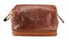 Billede af Lago di Como toilettaske / Vanity Bag i cognac
