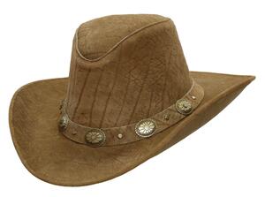 western hat - Razorback, mud