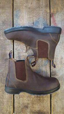 Outback Boots Nougat, begge