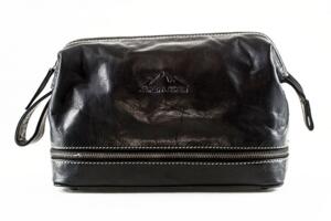 Billede af Lago di Como toilettaske / Vanity Bag i sort ibenholt