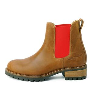 Blue Heeler boots. Pash - Cognac-Red