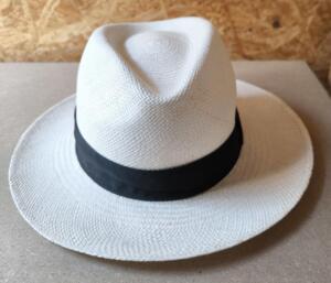 Billede af Classic Panama Hat, natur forfra