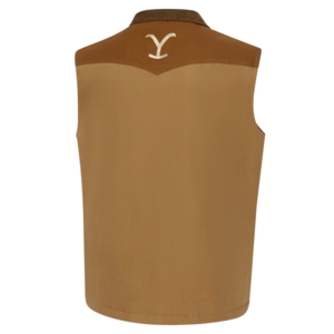 Billede af Hays vest, bagfra