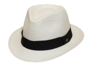 Ambato, Classic Panama Hat, hvid