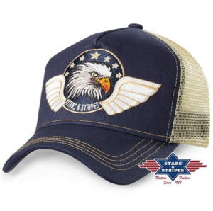 Billede af Stars & Stripes, Trucker Cap, Eagle blue