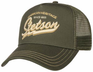 Stetson Trucker Cap, American Heritage Classic, Olive mix