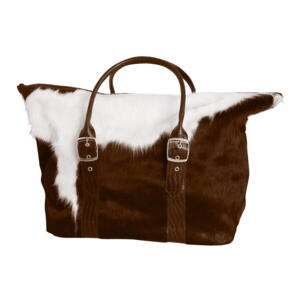Billede af Travel Bag, Cow i brun/hvid