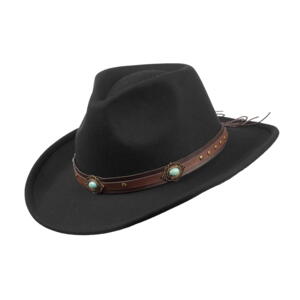 Billede af Rockwell Western Hat i sort