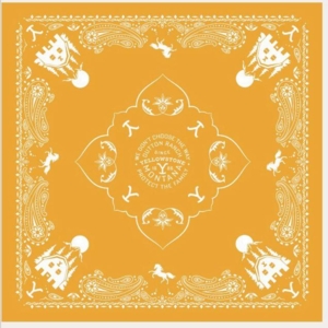 Billede af Stars & Stripes, Yellowstone Bandana-18, Gul