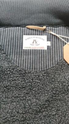 Billede af Kakadu Traders Australia, Whillas & Gunn Wax Pilotjakke, teddyfor