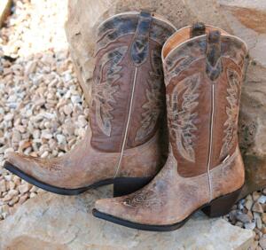 Foto af Western Boots no. 24 Lady vintage