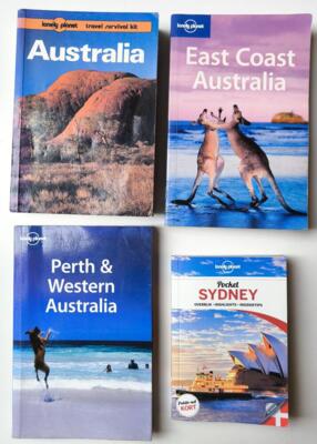 4 bøger om Australien
