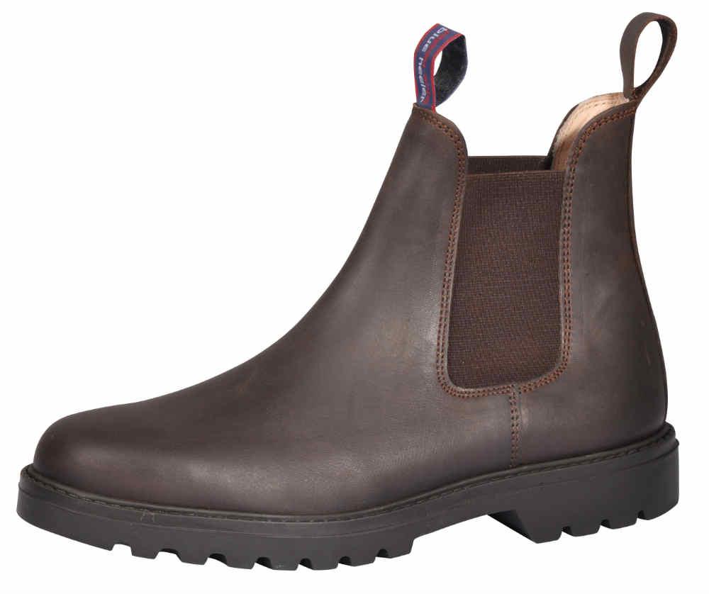 Continental Trafik Omvendt Korte støvler med elastikside - Australske Blue Heeler boots Jackeroo