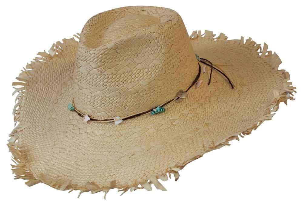 Sommerhat med bred skygge Islander er en hip hat