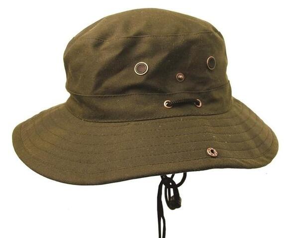 Oliven grøn Dalson Hat