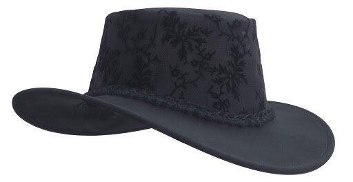 Florentine - sort hat til kvinder