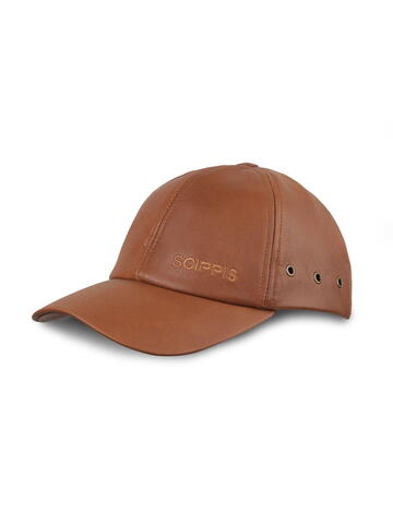 Buffalo Leather Cap fra Scippis