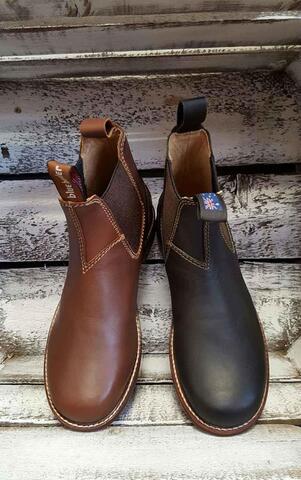Windsor Boots - Nougat eller Black