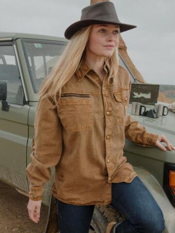 Billede af Broome - skjorte til kvinder