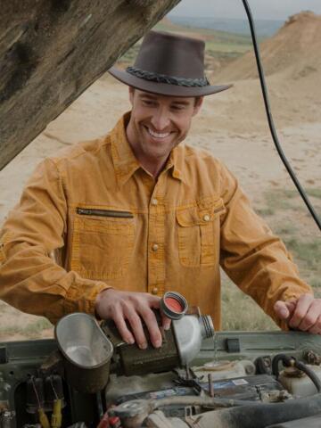 Billede af Broome - skjorte til herrer