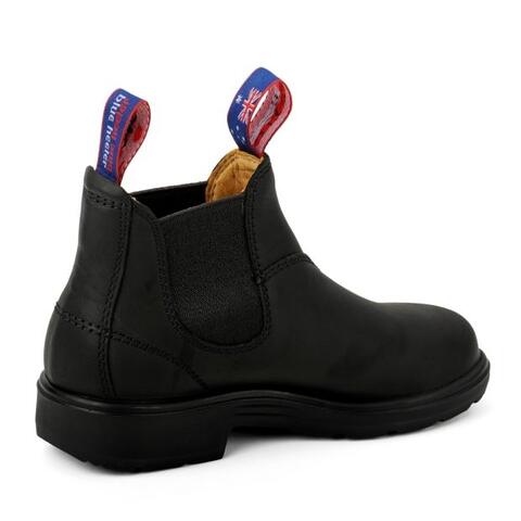 Blue Heeler, sorte boots til børn