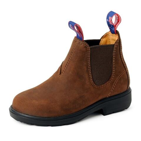 Numbat børnestøvler - brun Nougat