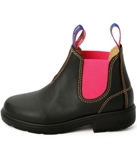 Kids Wombat Boots - Guinness Pink
Side