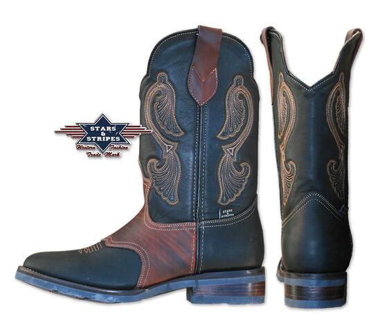 Western Boot WB-26 side