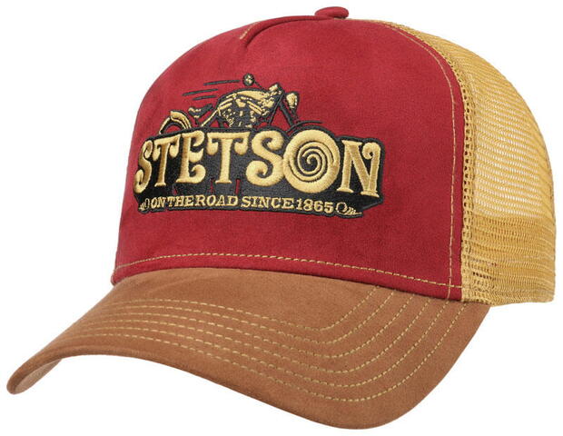 Stetson Trucker Cap, On the Road