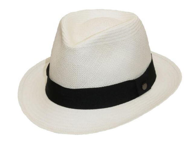 Billede af Scippis, Ambato, Classic Panama Hat, hvid