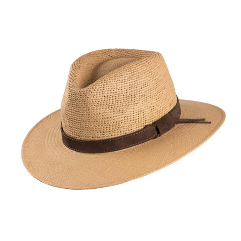 Salinas Panama hat, santone Fawn