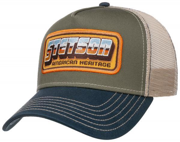 Stetson Trucker Cap, Chrome