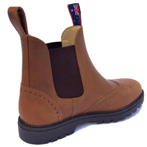 Connor chelsea brogue støvle