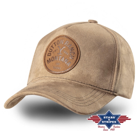 Billede af Stars & Stripes, Yellowstone Trucker Cap 02, beige
