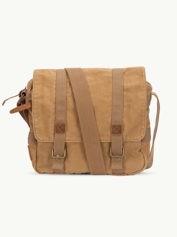 Billede af Metro Bag skuldertaske, Khaki forfra