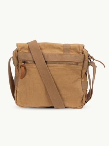 Billede af Metro Bag skuldertaske, Khaki bagfra