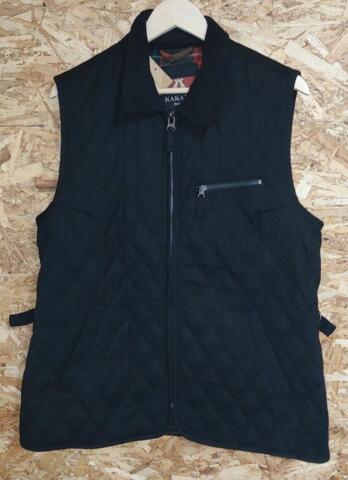 Billede af Kakadu Traders Australia, Royal, quiltet vest i oilskin til kvinder