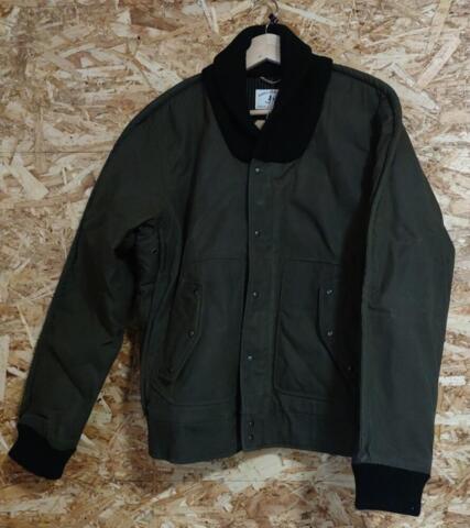 Billede af Kakadu Traders Australia, Whillas & Gunn Wax Pilotjakke