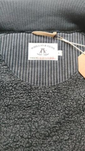 Billede af Kakadu Traders Australia, Whillas & Gunn Wax Pilotjakke, teddyfor