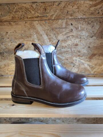 2. sortering! Blue Heeler, Windsor læderstøvle, Fox Brown, str. 38
