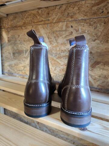 Windsor Boots bagfra