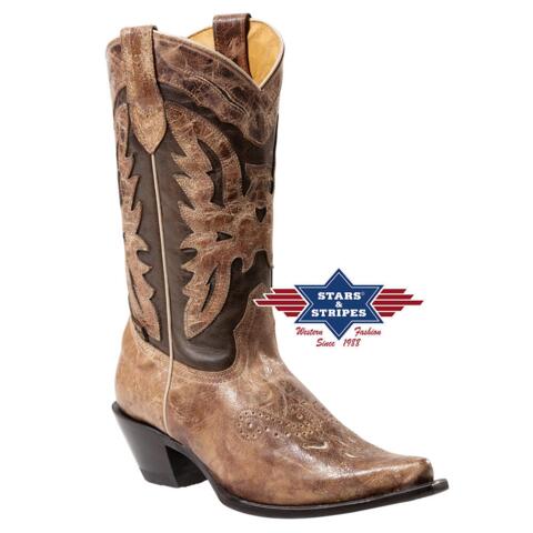 Billede af Western Boot no. 24 Lady vintage