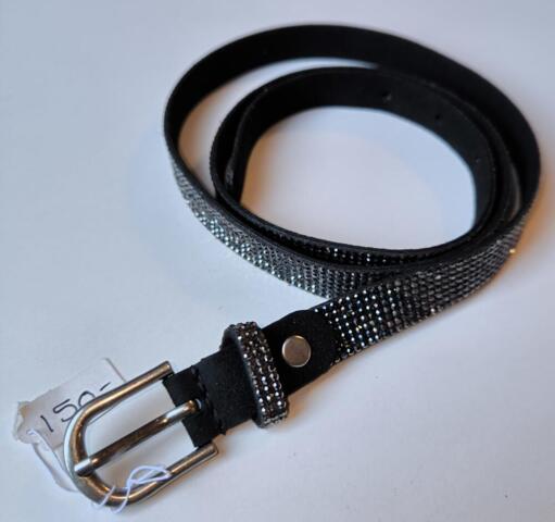 Bælte med bling