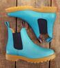 Emma Boots - Turquoise