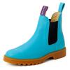 Emma Boots - Turquoise/Navy, forfra
