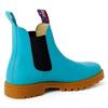Emma Boots - Turquoise/Navy, bagfra