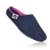 Outback Slipper - Navy & Pink
front