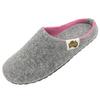 Outback Slipper - Grey & Pink