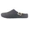 Outback Slipper - Charcoal & Red
Side
