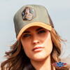 Modelfoto af Stars & Stripes, Trucker Cap, Proud Cowgirl